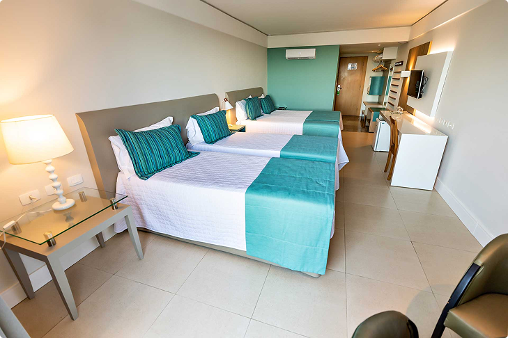 Imagens acomodações