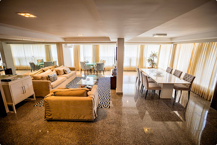 Imagens acomodações